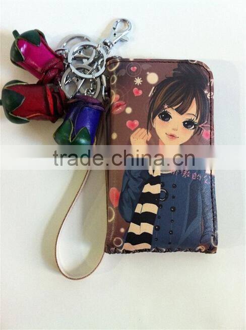 new product genuine cow leather phone case