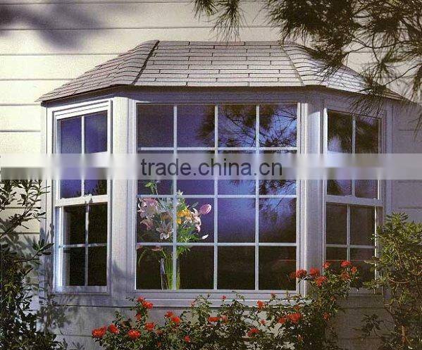 exclusive aluminum garden windows with clear toughened glass