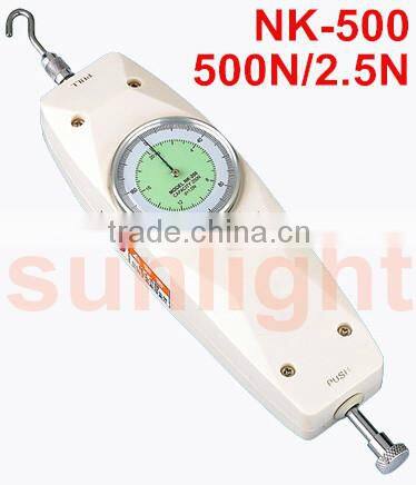Analog Push and Pull Force Gauge Force Tester 500N/50KG NK-500