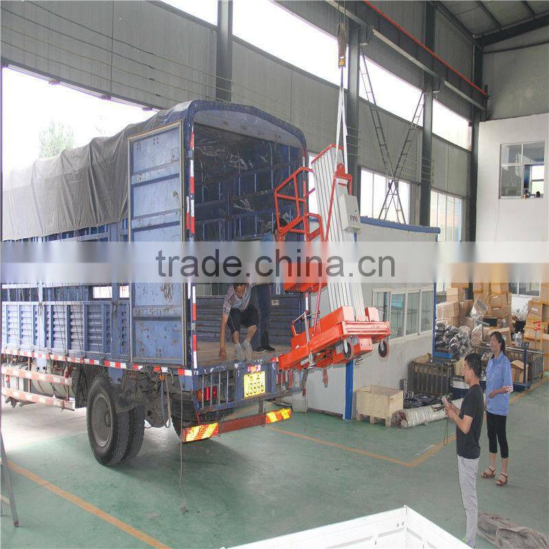 China factory price Trade Assurance aluminum alloy mast lift mechanism