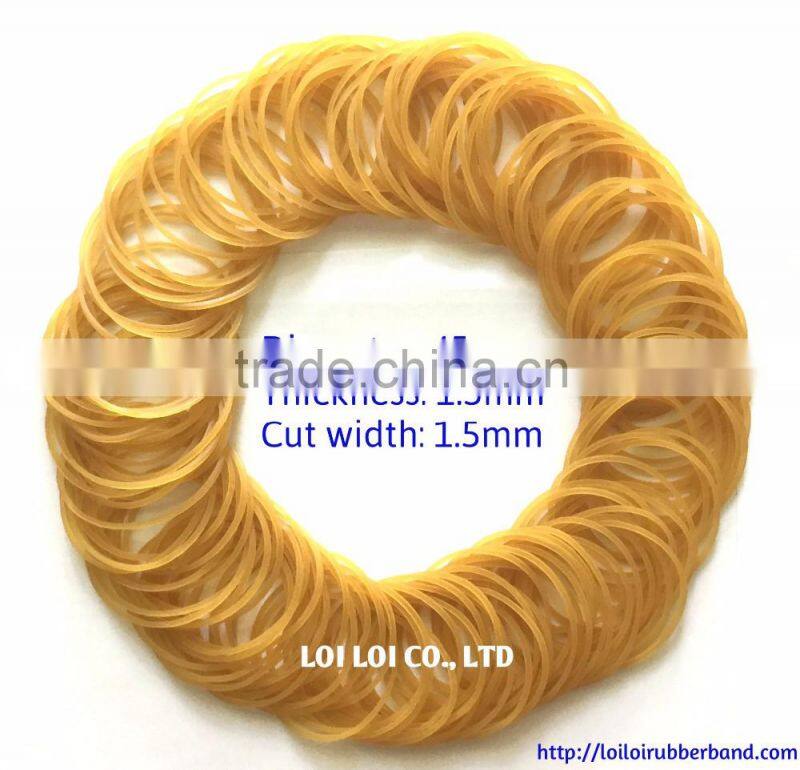 Round Rubber Band Using For Tie Money - Extra Bands 100% Natural Rubber