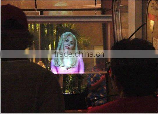 self adhesive Transparent Rear Projection Screen Film