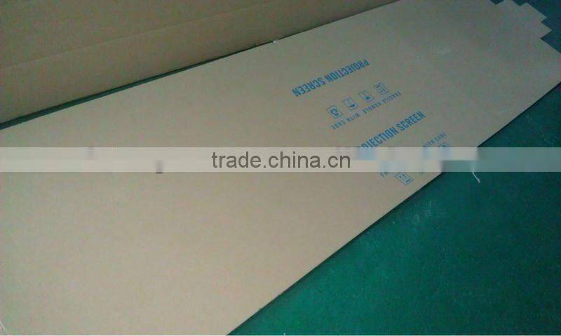 lower price &high quality Manual Screen
