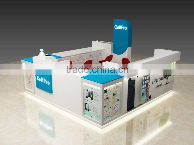 Newly phone cases kiosk | mobile phone kiosk design | phone repair kiosk for sale