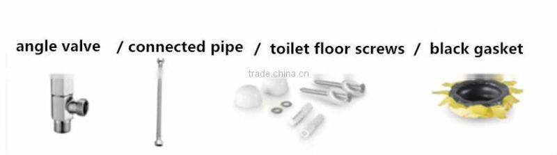 washdown one piece red toilet