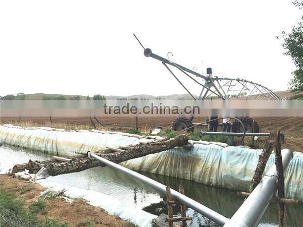 Irrigation System Type and Agriculture Usage center pivot