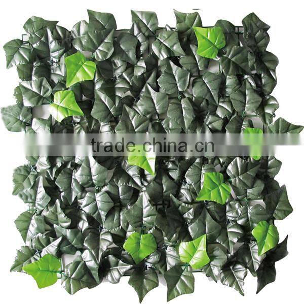 Balcony decorative artificial ivy leaves with UV resistance