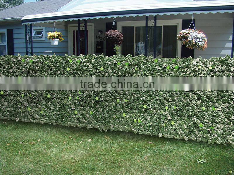 China wholesale artificial leaf wall