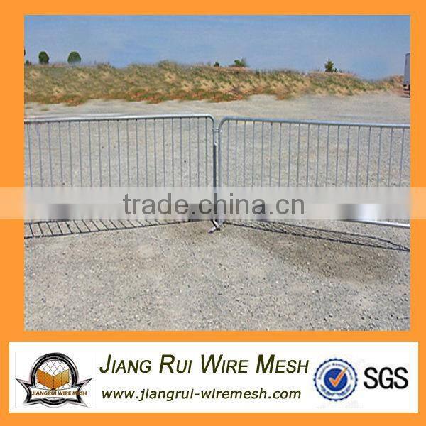 hot dipped galvanized crowd control barrier