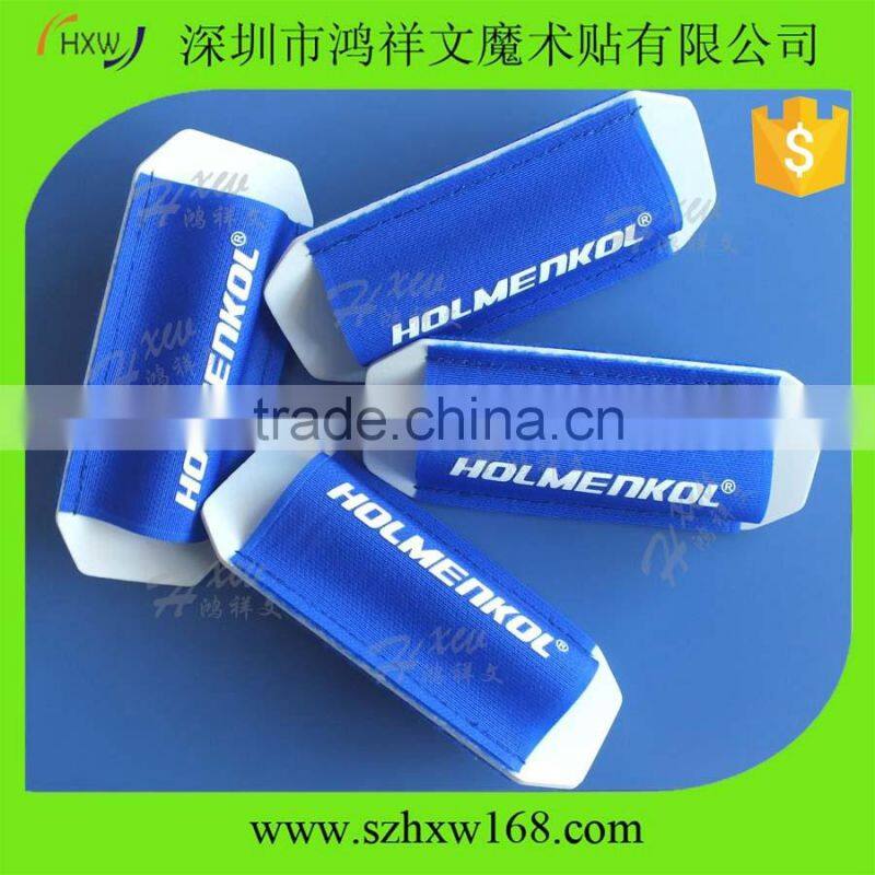 55*135mm nordic hook and loop ski holder with your own logo