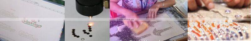 T14050021 Cool Cross Rhinestone Motif Hot Fix Motif Rhinestone