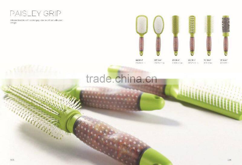 Professional Factory SupplyPlastic high qualitycushion hairbrushes