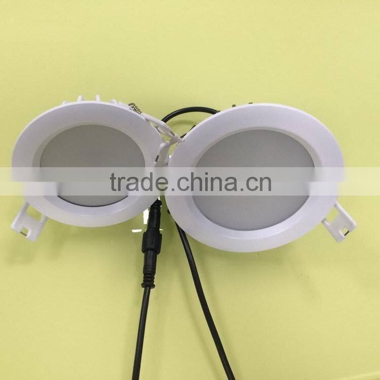 2.5'' led down light 9W smd5630 led puck light mini size led lamp white/black shell color