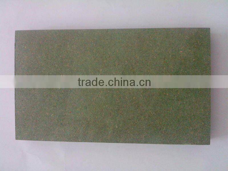 1220*2440mm E2 glu green core mdf