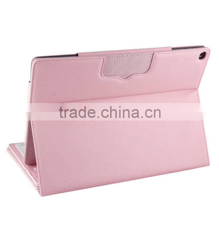 Working distance upto 10m Detachable bluetooth keyboard for ipad pro case