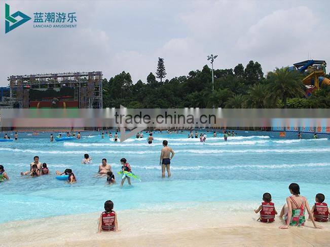 Water Playground Equipment Family Wave Pool Machine