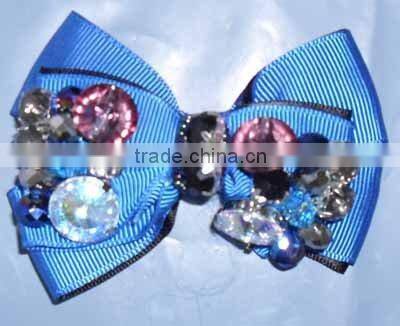 Shoes flower with sequins and beads