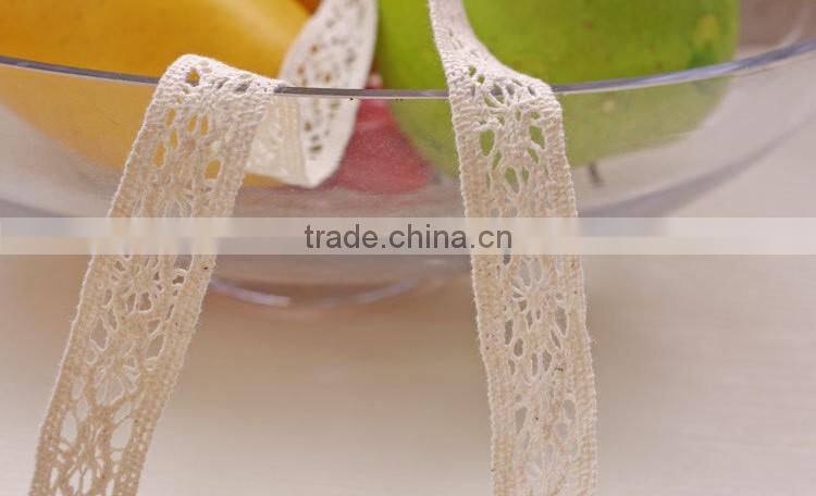 fashion design garment accessories white color new york wholesale fabric lace trimming 200301