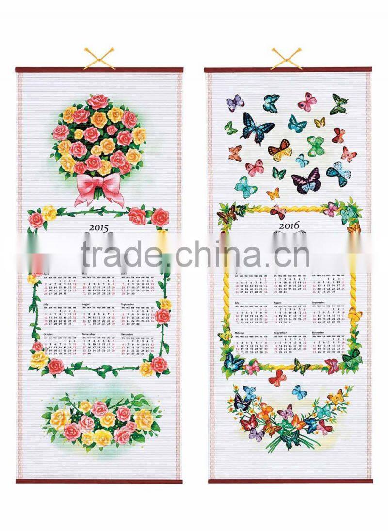 Custom Photo Frame Desktop Handmade Paper Calendar