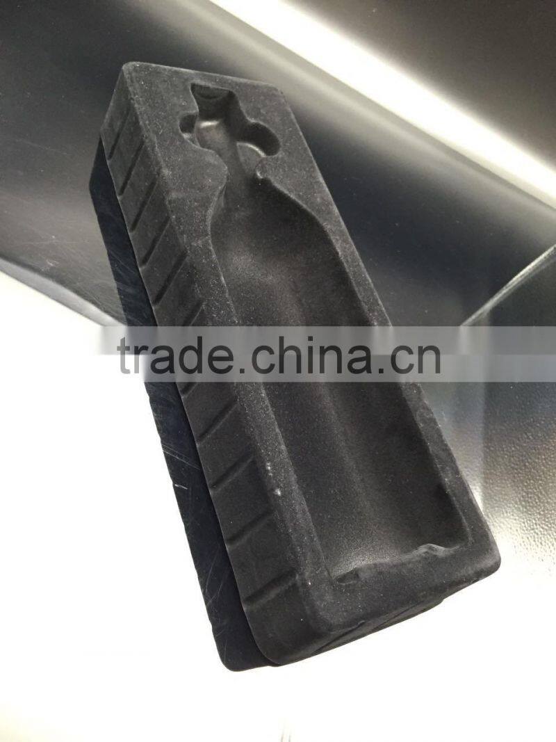 ps blister flocking tray box for wine