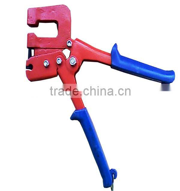 Single Hand Light Steel Hand Crimper Keel Clamp Stud Crimper For Celling Install