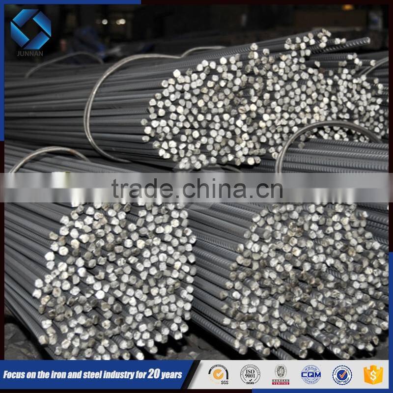 HRB400 GR 60 steel rebar/iron rod/8 mm 10mm 12mm building construction material