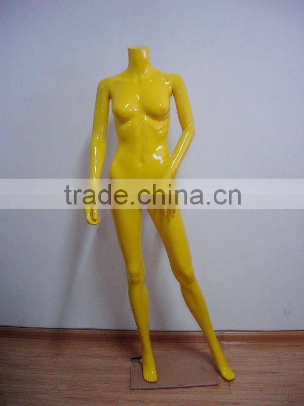 Color Headless Female Mannequin