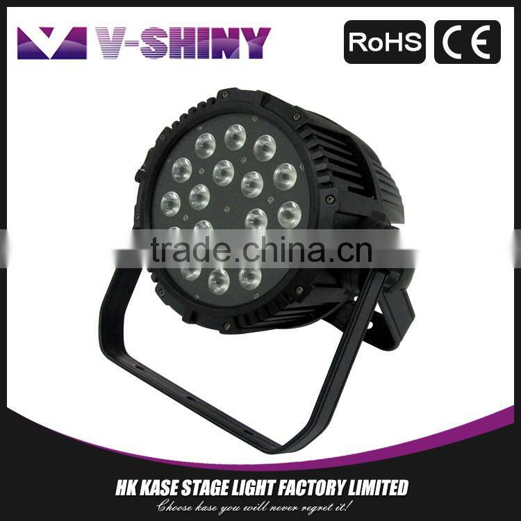 Remote control waterproof led par stage light 150w