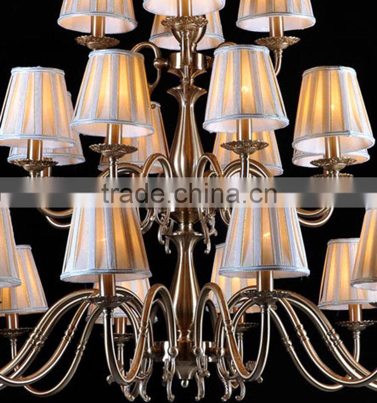 Popular hotel big candle light