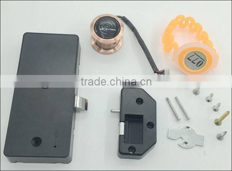 School furniture student remote control locker lock or rfid lock safe deposit locker