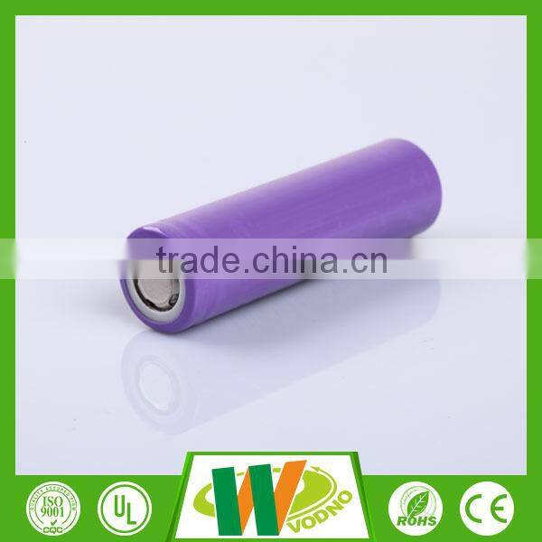 Widely use 3.7v cylinder lion battery,18650 rechargeable battery
