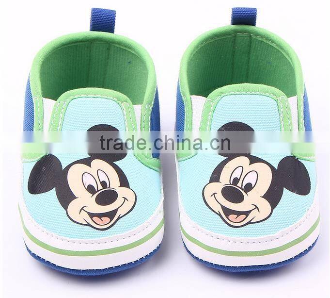 Cute Baby Boy And Girl Casual Shoes