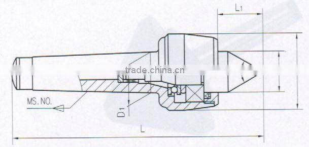 604H type precision Live Center