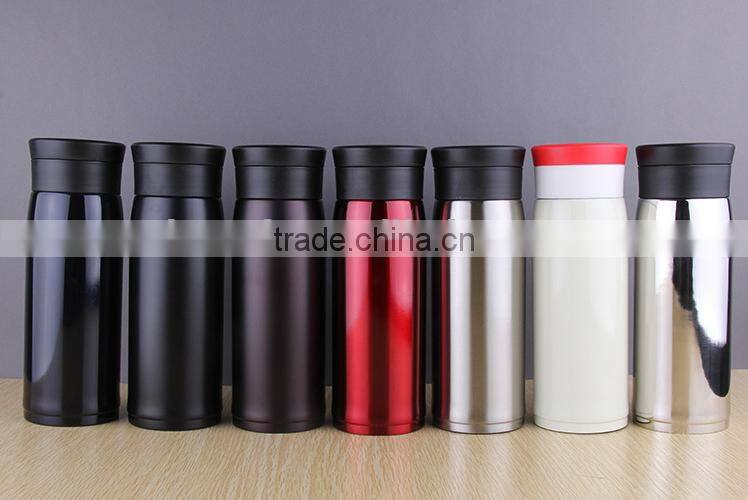 Bulk items high quality custom Logo 16oz double wall stainless steel tumbler bottle BPA free vacuum flask thermos bottle
