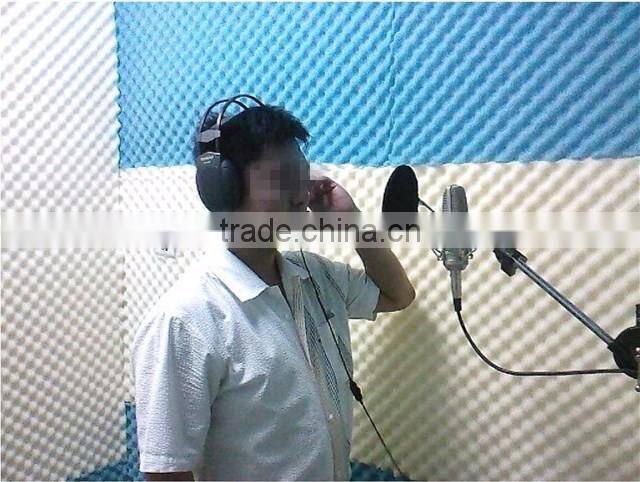 Sound Absorption Egg Crate Self-adhesive Foam Acoustic Panels