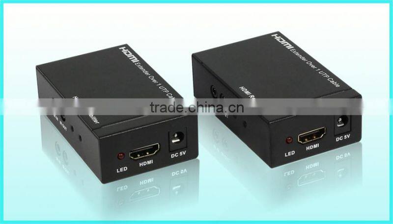 50meters, HDMI extender over single Cat5e/6 with Dual IR, super quality