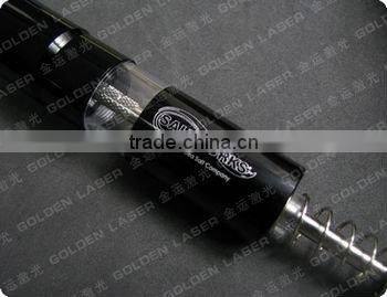 Fiber laser surgical instruments marking machine