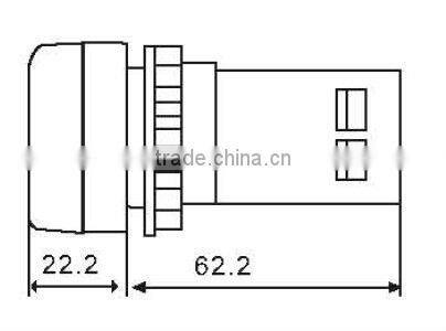 flat momentary electrical push button switch KB7-CA