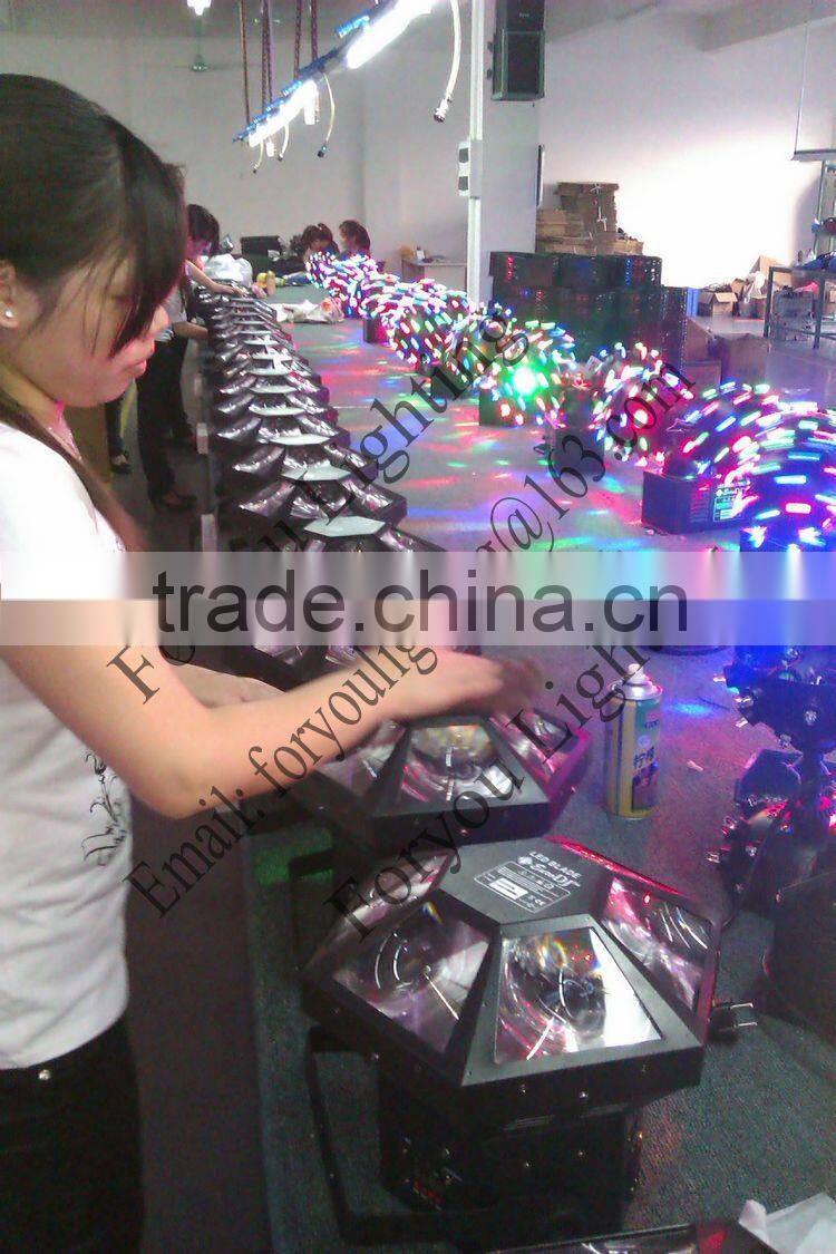 3-Year Warranty Varytec Impact LED Scattering Disco DJ Light