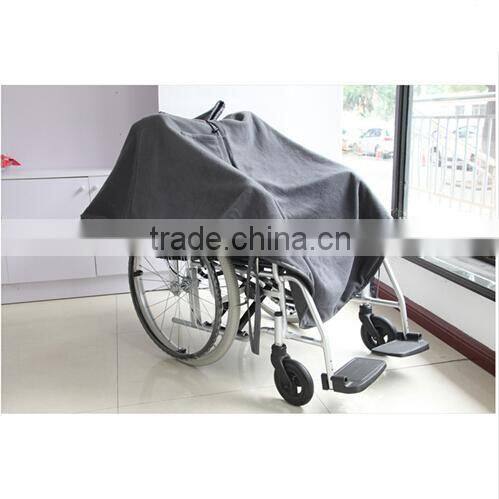 Scooter Accessories Waterproof Lined Tartan Disabled Wheelchair Poncho Raincoat
