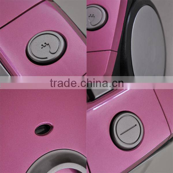 New mini bagged vacuum cleaner model CS - H3301