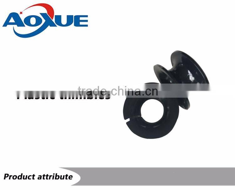 china supplier plastic nylon PA66 round clamps