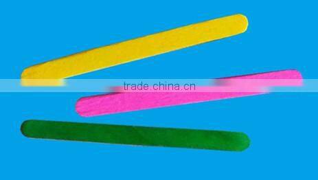 for sale good quality colorful wooden popsicle sticks,popsicle sticks