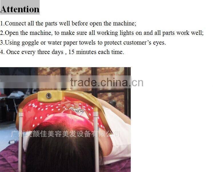 AYJ-17 Led photon mask/newest skin care facial led photon mask/pdt led photon therapy mask