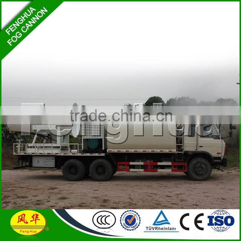 fenghua mist fog cannon dust control environmental ltd for Recycling