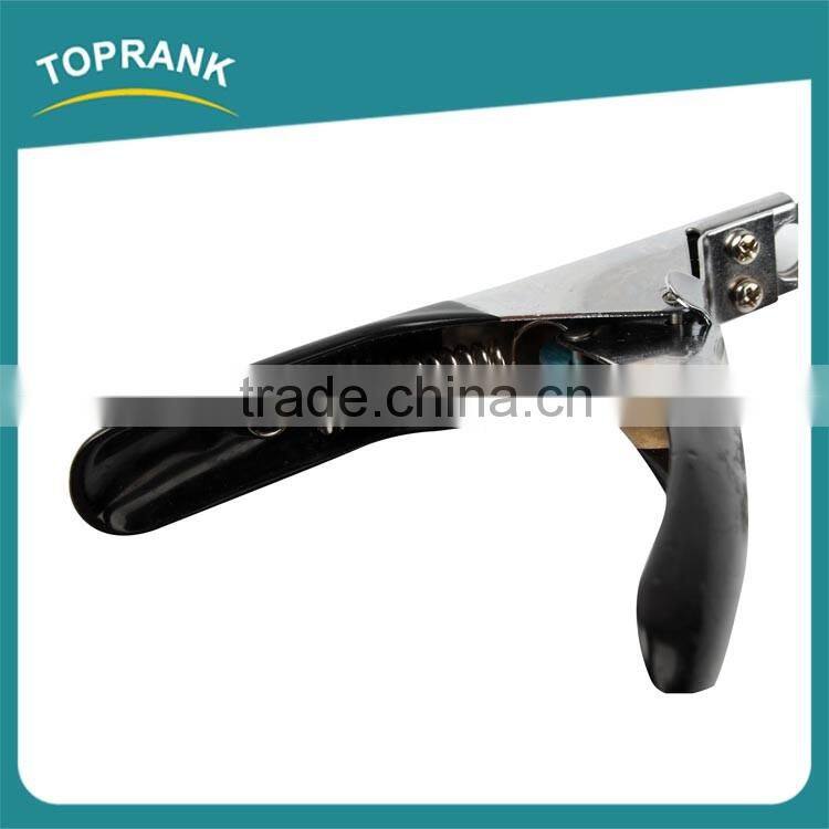 13*8cm pet safety scissors stainless iron dog nail clippers