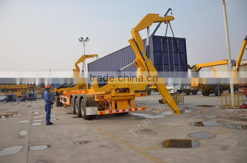 container side loader contaienr truck side loading container side lifter for sale