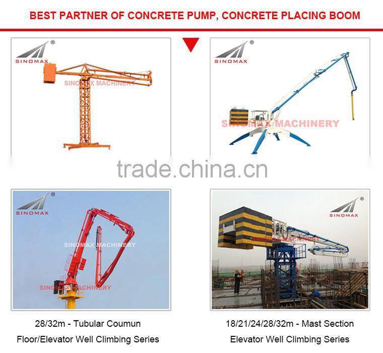 20 25 30 40m3/h Small Concrete Pump for sale in China with Top Quality