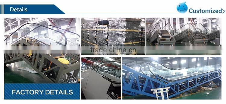 0.5m/s rated speed commercial escalator moving walk price