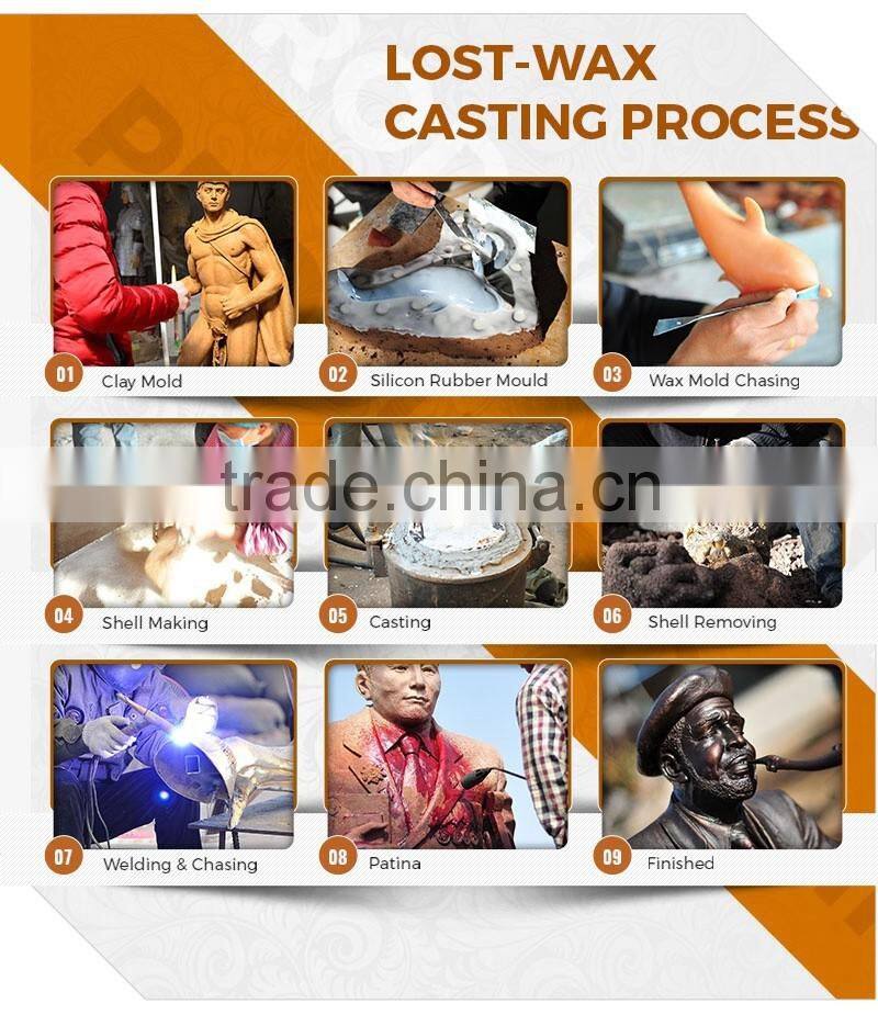 Innovative Gift bronze great dane dog statue